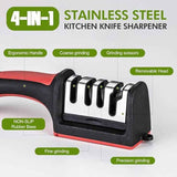 Professional multi-function tungsten carbide ceramic sharpening stone, can be used for rough grinding and fine grinding, kitchen craft knife, scissors, daily knife maintenance tool, suitable for home kitchen and handicraft studio scenes, is a good choice