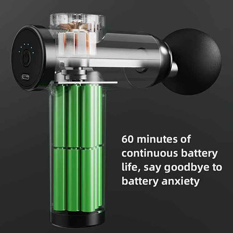 High-Quality Cordless Massage Gun for Deep Tissue Relief