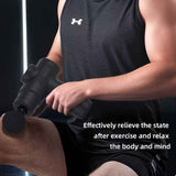 High-Quality Cordless Massage Gun for Deep Tissue Relief