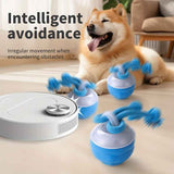Blue Dog Toy Interactive Dog Toy Dog Ball Toy Dog Toy With Rope Pet Toy Dog Play Toy