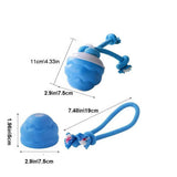 Blue Dog Toy Interactive Dog Toy Dog Ball Toy Dog Toy With Rope Pet Toy Dog Play Toy