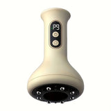 Cupping Glass Massage Tool Gua Sha Heating Relaxation Wellness Device Muscle