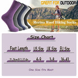 Black Merino Wool Hiking Socks 5 Pairs Hiking Socks Outdoor Socks Australia Warm