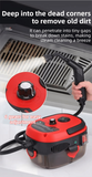 Steam Cleaner with Multiple Attachments, White