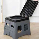 Folding Camping Toilet – Compact Portable Outdoor Toilet for Camping Hiking