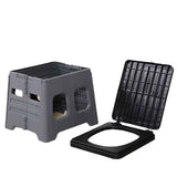 Folding Camping Toilet – Compact Portable Outdoor Toilet for Camping Hiking