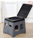 Folding Camping Toilet – Compact Portable Outdoor Toilet for Camping Hiking