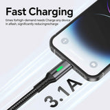 Black 240W Type-C Cable Super Fast Charging Cable 2m Data Cable Durable Charging