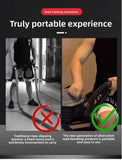 Black Green Replacement Spring Bar Portable Resistance Trainer Muscle Sculpting Tool Home