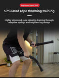 Black Green Replacement Spring Bar Portable Resistance Trainer Muscle Sculpting Tool Home