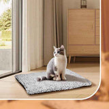 Self-Heating Insulated Pet Fleece Mat 60x90cm