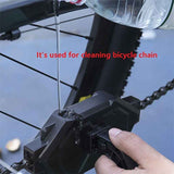 Black Blue Bicycle Chain Cleaner Bike Chain Cleaner Cycling Accessories Bike Maintenance