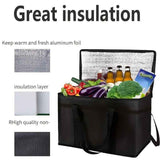 Extra-Large Insulated Cooler Bag for Catering, Delivery & Camping
