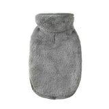 Grey XL Dog Fleece Vest for Dogs Under 100 Pounds