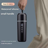 Upgraded Car Electric Kettle 12V/24V 316 Stainless Steel 500mL