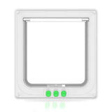 24x245cm Cat Door with Transparent Flap