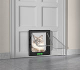24x245cm Cat Door with Transparent Flap