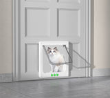 24x245cm Cat Door with Transparent Flap