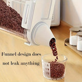 3L Airtight Food Storage Container for Pantry Organization