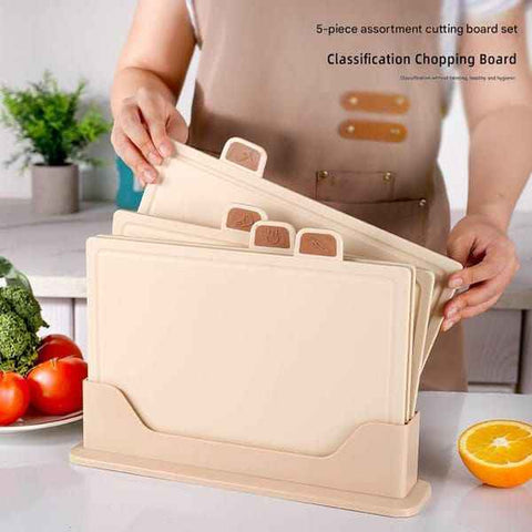 4-Piece Assortment Cutting Board Set