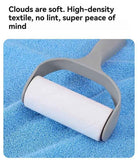 6-Piece White Towel Set
