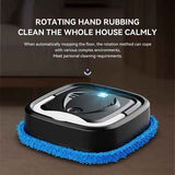 P6 Smart Robot Mop and Floor Cleaner, White