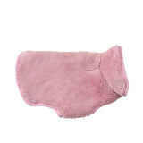 Pink XL Dog Fleece Vest, Super Warm & Windproof Winter Coat for Large Dogs