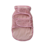 Pink XL Dog Fleece Vest, Super Warm & Windproof Winter Coat for Large Dogs