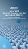 Black P6 Smart Robot Mop and Floor Cleaner