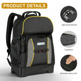Travel Backpack Oxford Fabric Backpack Durable Backpack Spacious Backpack - Black - Size regular In Australia - Darrahopens