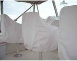2 - Piece Outdoor Yacht Oxford - Cloth Waterproof Seat Covers - Captain & Rear! | Hot - Sell