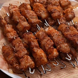 24-Needle Barbecue Grill for Skewers
