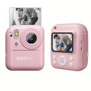 Darrahopens Audio & Video > Photography > Camera Accessories (PINK)Instant-Fun Camera: HD Photos, Filter Effects, Time-lapse Selfies, Built-in Games & Music, All-in-One Fun with Type-C Fast Charging. In Australia - Darrahopens