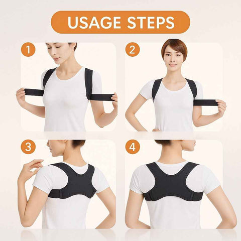 Ergonomic Posture Corrector for Perfect Poise