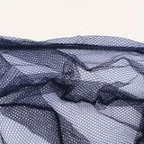 A multifunctional telescopic fishing net, the handle can be extended from 110 cm to 210 cm, which is very suitable for freshwater fishing, suitable for children and adults to use.