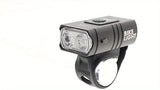 1 pack of bicycle lights | front and rear lights, 4 modes, USB charging, super bright LED night riding lights, handlebar mount, not waterproof, suitable for road/mountain bikes