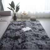 1 piece 200 * 160cm, soft plush carpet, non-slip plush fluffy carpet, tie-dye living room carpet, suitable for dormitory home decoration, pet-friendly bedroom living room carpet, home decoration, room decoration