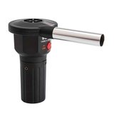 Use the portable battery-powered barbecue fan blower to enhance your outdoor cooking experience. It is ideal for camping, picnics, and charcoal grilling, ensuring efficient airflow for quick and even charcoal ignition.