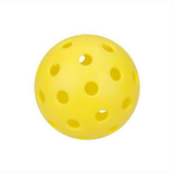 12pcs Pickleball, 40-hole seamless one-piece design, aerodynamic construction, excellent stability, rough matte surface enhances ball control, suitable for competitive Pickleball games