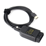 Car VCDS HEX-V 2 OBD2 diagnostic line, USB interface scanner with VCDS software, unlimited VIN, multi-language, Volkswagen Audi diagnostic line