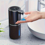 A 400mL bathroom liquid dispenser hand sanitizer sensor rechargeable wall-mounted automatic soap dispenser
