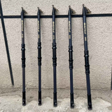 Ultra-hard carbon fiber fishing rod 3m, with anti-slip handle and metal ground inserts - suitable for sea rock fishing, surfing casting and long-range casting