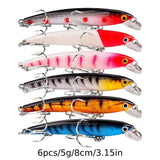 59 - piece Fishing Lure Set - High - Quality, Trending & Hot - Selling! Free Shipping