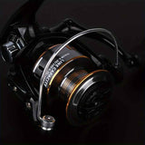 BILLINGS EK 3000 series, 5.2:1 gear ratio, maximum drag force 26LB, aluminum alloy metal line cup, spool reel, suitable for freshwater and seawater
