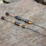 Ultra-light carbon micro-mouthe fishing rod UL1.8m ultra-soft Gun handle rod handle slightly far casting whitefish fishing rod