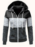 3d Print Hoodie Autumn Hoodie Casual Zip Hoodie Loose Sweatshirt Streetwear - Black - Size L(AU L/EU50) In Australia - Darrahopens