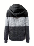 3d Print Hoodie Autumn Hoodie Casual Zip Hoodie Loose Sweatshirt Streetwear - Black - Size M(AU M/EU48)