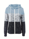 3d Print Hoodie Autumn Hoodie Casual Zip Hoodie Loose Sweatshirt Streetwear - Black - Size XL(AU XL/EU52)