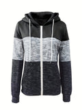 3d Print Hoodie Autumn Hoodie Casual Zip Hoodie Loose Sweatshirt Streetwear - Black - Size XL(AU XL/EU52)