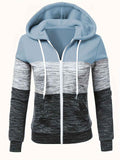 3d Print Hoodie Autumn Hoodie Casual Zip Hoodie Loose Sweatshirt Streetwear - Pink - Size M(AU M/EU48) In Australia - Darrahopens